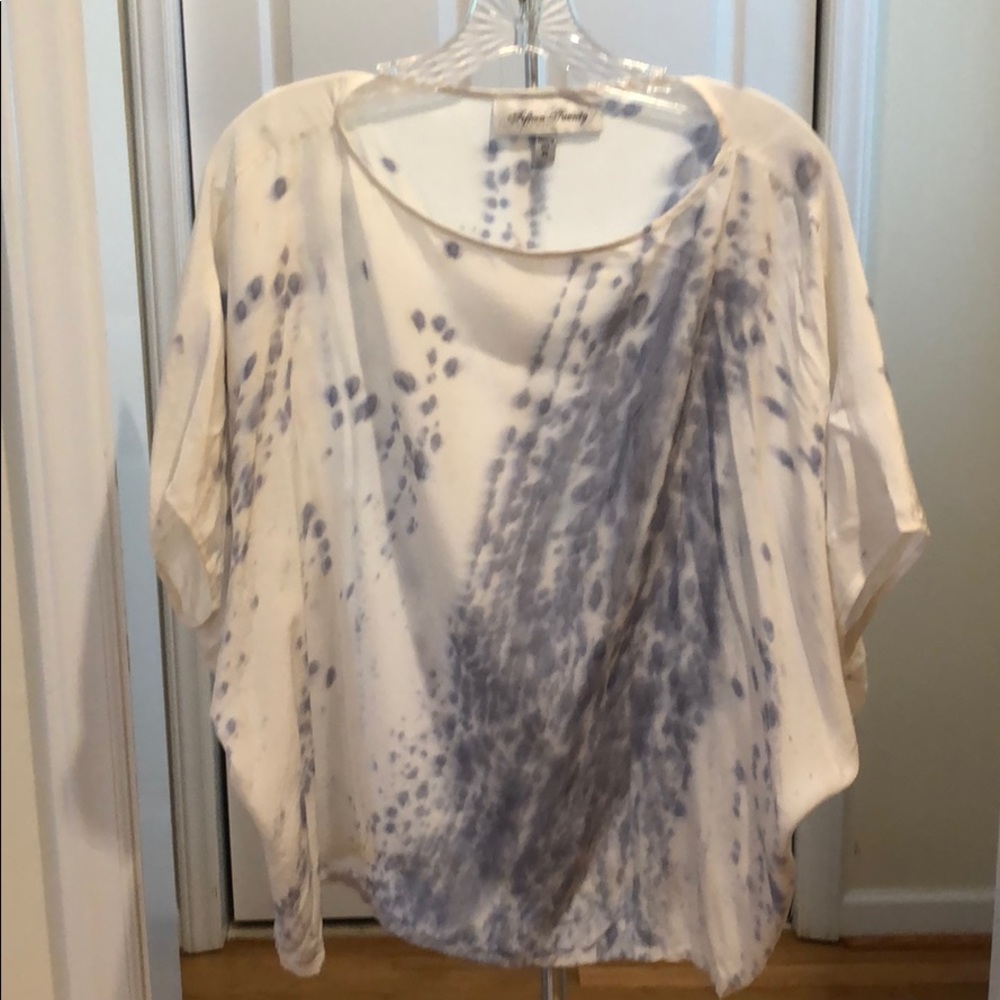 100% Silk Fifteen-Twenty Blouse